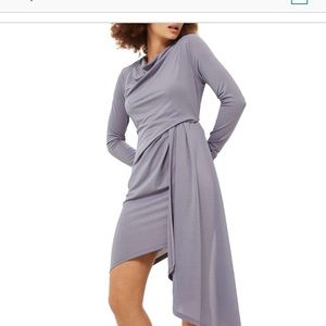 Topshop | NWOT asymmetrical mini dress